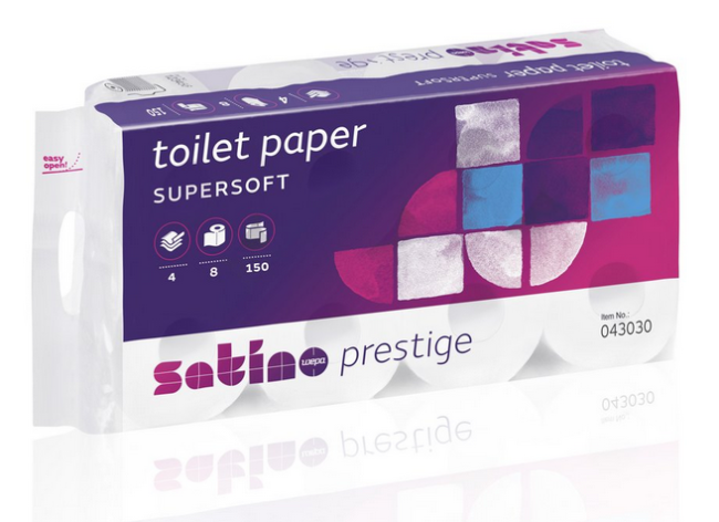 Toilettenpapier 4-lagig 150 Blatt